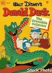 Walt Disney's Donald Duck The Crocodile Collector © September 1951 Dell 4c348